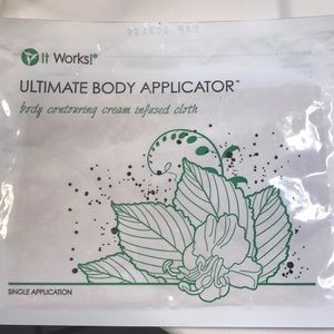 It Works body wrap